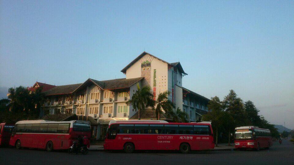 Sepon Hotel Lao Bao Exterior photo